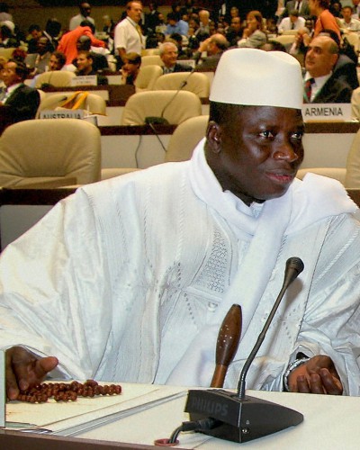 #GambiaRising, el posible inicio de la revolución democrática en Gambia