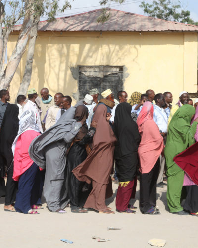 Elecciones legislativas y presidenciales en Somalia