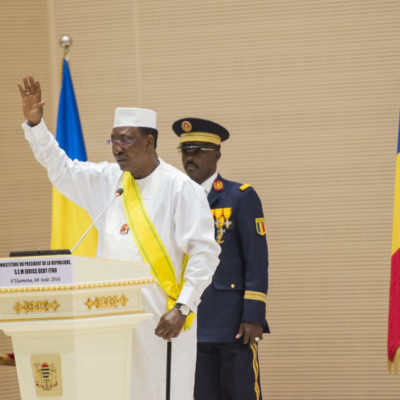 Golpe de Estado en Chad