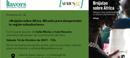 Presentación ‘Brújulas sobre África’ en l’Hospitalet